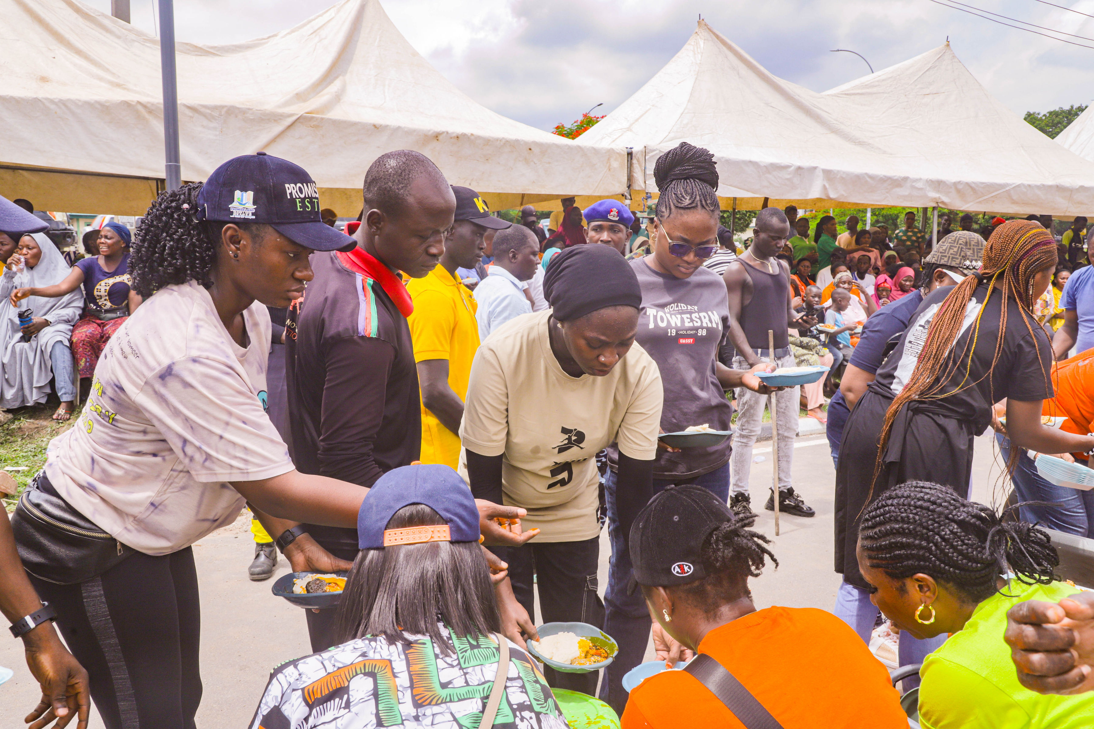 Promiseland Foundation outreach event